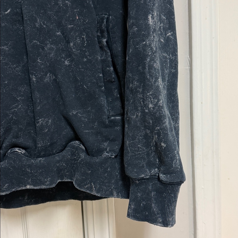 Vintage Teddy Fresh Black Acid Wash Hoodie - Picture 11 of 15